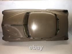 Vintage Japan Tin Cadillac Toy Car Friction 13 Tan Car