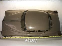 Vintage Japan Tin Cadillac Toy Car Friction 13 Tan Car