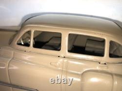 Vintage Japan Tin Cadillac Toy Car Friction 13 Tan Car