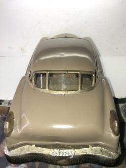 Vintage Japan Tin Cadillac Toy Car Friction 13 Tan Car