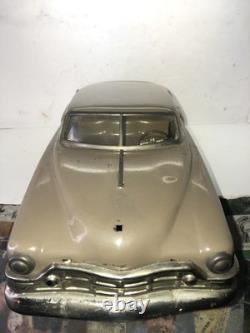 Vintage Japan Tin Cadillac Toy Car Friction 13 Tan Car