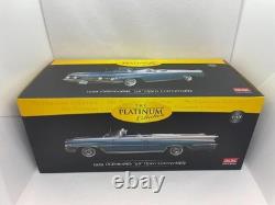 Vintage Japan Tin Oldsmobile Toy Car Sunstar 1/18 Japan