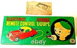 Vintage Japanese Modern Toys Company car with remote control