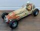 Vintage Large Yonezawa Sanyo Toys 98 Tin Friction Toy Champions Race Car Racer