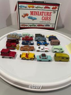 Vintage Matchbox vehicles with carrying case (40)-Lot 27- Series 1-75 -Restored