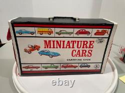 Vintage Matchbox vehicles with carrying case (40)-Lot 27- Series 1-75 -Restored