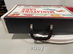 Vintage Matchbox vehicles with carrying case (40)-Lot 27- Series 1-75 -Restored