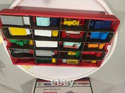 Vintage Matchbox vehicles with carrying case (40)-Lot 27- Series 1-75 -Restored