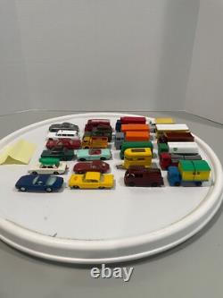Vintage Matchbox vehicles with carrying case (48)-Lot 39- Series 1-75 -Restored
