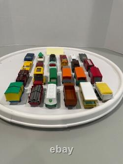 Vintage Matchbox vehicles with carrying case (48)-Lot 39- Series 1-75 -Restored