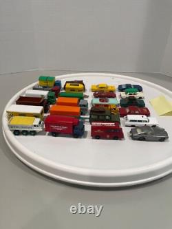 Vintage Matchbox vehicles with carrying case (48)-Lot 39- Series 1-75 -Restored