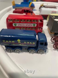Vintage Matchbox vehicles with carrying case (48)-Lot 39- Series 1-75 -Restored