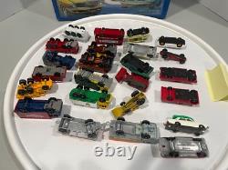 Vintage Matchbox vehicles with carrying case (48)-Lot 41- Series 1-75 -Restored