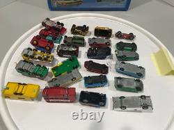 Vintage Matchbox vehicles with carrying case (48)-Lot 41- Series 1-75 -Restored
