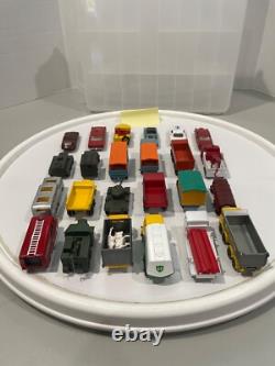 Vintage Matchbox vehicles with carrying case (48)-Lot 42- Series 1-75 -Restored