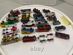 Vintage Matchbox vehicles with carrying case (48)-Lot 42- Series 1-75 -Restored