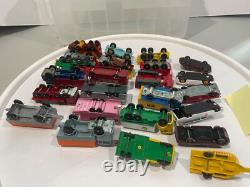 Vintage Matchbox vehicles with carrying case (48)-Lot 42- Series 1-75 -Restored