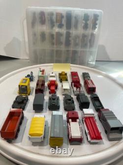 Vintage Matchbox vehicles with carrying case (48)-Lot 43- Series 1-75 -Restored