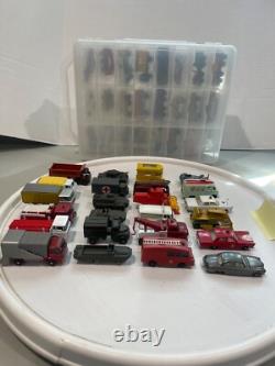 Vintage Matchbox vehicles with carrying case (48)-Lot 43- Series 1-75 -Restored
