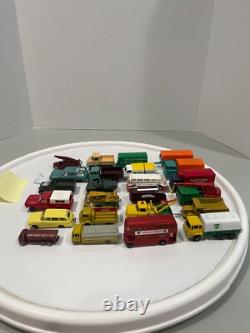 Vintage Matchbox vehicles with carrying case (48)-Lot 44- Series 1-75 -Restored