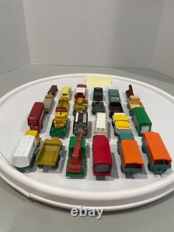 Vintage Matchbox vehicles with carrying case (48)-Lot 44- Series 1-75 -Restored