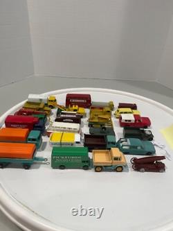 Vintage Matchbox vehicles with carrying case (48)-Lot 44- Series 1-75 -Restored