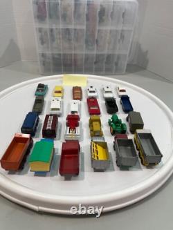 Vintage Matchbox vehicles with carrying case (48)-Lot 44- Series 1-75 -Restored