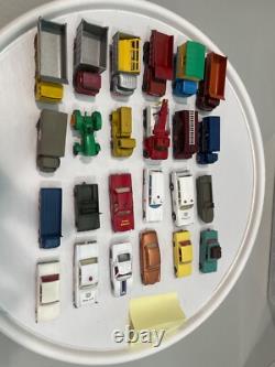 Vintage Matchbox vehicles with carrying case (48)-Lot 44- Series 1-75 -Restored