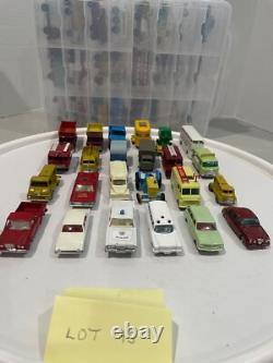 Vintage Matchbox vehicles with carrying case (48)-Lot 45- Series 1-75 -Restored