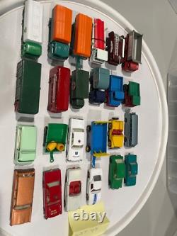 Vintage Matchbox vehicles with carrying case (48)-Lot 49- Series 1-75 -Restored