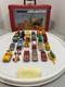 Vintage Matchbox Vehicles With Carrying Case (48)-lot 51- Series 1-75 -restored