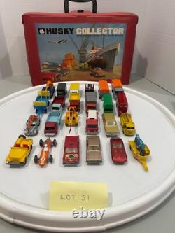 Vintage Matchbox vehicles with carrying case (48)-Lot 51- Series 1-75 -Restored