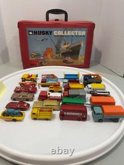 Vintage Matchbox vehicles with carrying case (48)-Lot 51- Series 1-75 -Restored