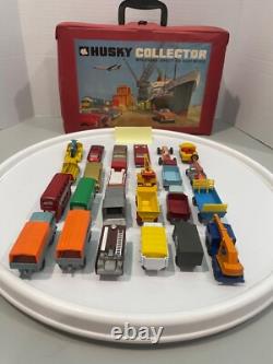 Vintage Matchbox vehicles with carrying case (48)-Lot 51- Series 1-75 -Restored