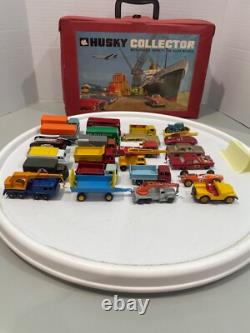 Vintage Matchbox vehicles with carrying case (48)-Lot 51- Series 1-75 -Restored