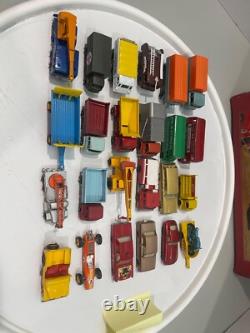 Vintage Matchbox vehicles with carrying case (48)-Lot 51- Series 1-75 -Restored