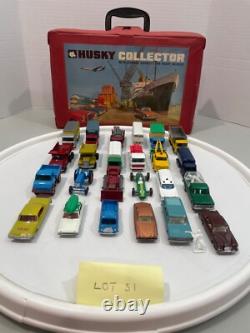 Vintage Matchbox vehicles with carrying case (48)-Lot 51- Series 1-75 -Restored