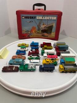 Vintage Matchbox vehicles with carrying case (48)-Lot 51- Series 1-75 -Restored