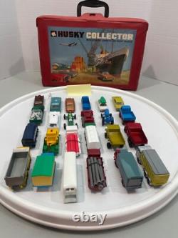 Vintage Matchbox vehicles with carrying case (48)-Lot 51- Series 1-75 -Restored