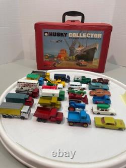 Vintage Matchbox vehicles with carrying case (48)-Lot 51- Series 1-75 -Restored