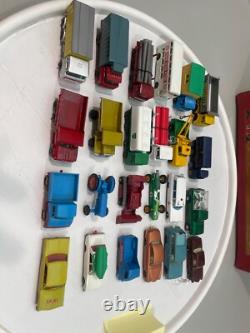 Vintage Matchbox vehicles with carrying case (48)-Lot 51- Series 1-75 -Restored