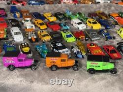 Vintage Mattel Hot Wheels Cars & More 100 Total Mini Vehicles Rare Collection