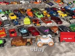 Vintage Mattel Hot Wheels Cars & More 100 Total Mini Vehicles Rare Collection