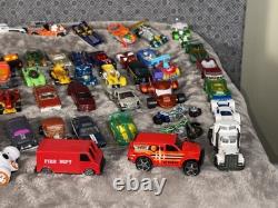 Vintage Mattel Hot Wheels Cars & More 100 Total Mini Vehicles Rare Collection