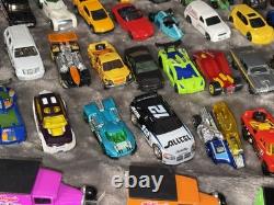 Vintage Mattel Hot Wheels Cars & More 100 Total Mini Vehicles Rare Collection