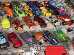 Vintage Mattel Hot Wheels Cars & More 100 Total Mini Vehicles Rare Collection