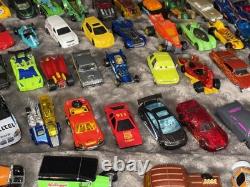 Vintage Mattel Hot Wheels Cars & More 100 Total Mini Vehicles Rare Collection