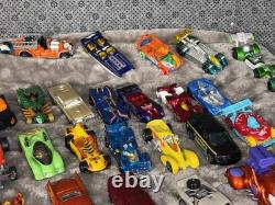 Vintage Mattel Hot Wheels Cars & More 100 Total Mini Vehicles Rare Collection