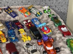 Vintage Mattel Hot Wheels Cars & More 100 Total Mini Vehicles Rare Collection