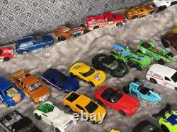 Vintage Mattel Hot Wheels Cars & More 100 Total Mini Vehicles Rare Collection